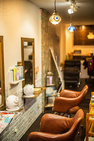 ヘアーエキュ八千代台本店 店内
