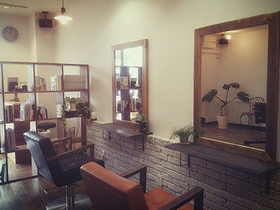 ヘアーエキュ船橋前原店 店内